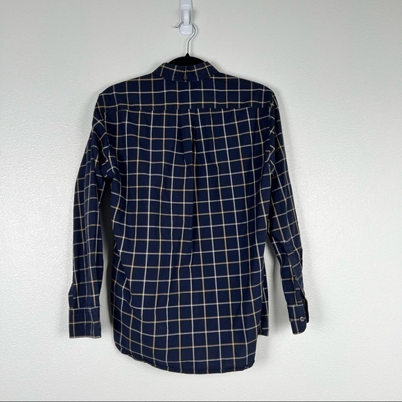 Uniqlo Long‎ Sleeve Button Up Sz S - Picture 5 of 6